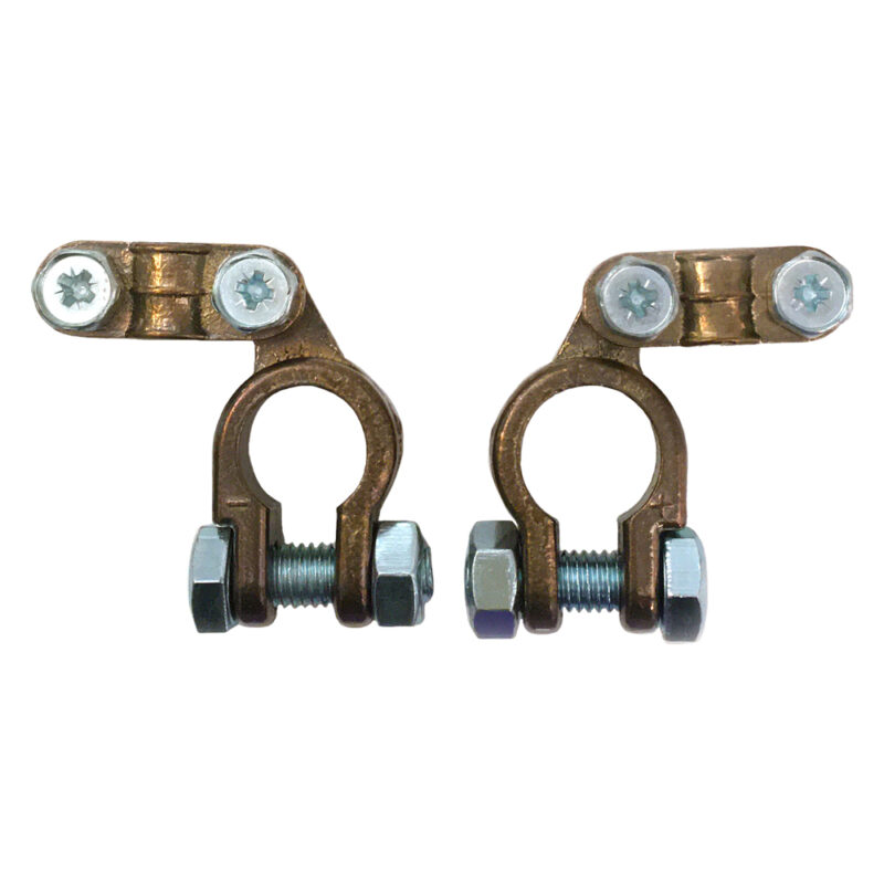 MORSETTO PER BATTERIA AUTO polo negativo