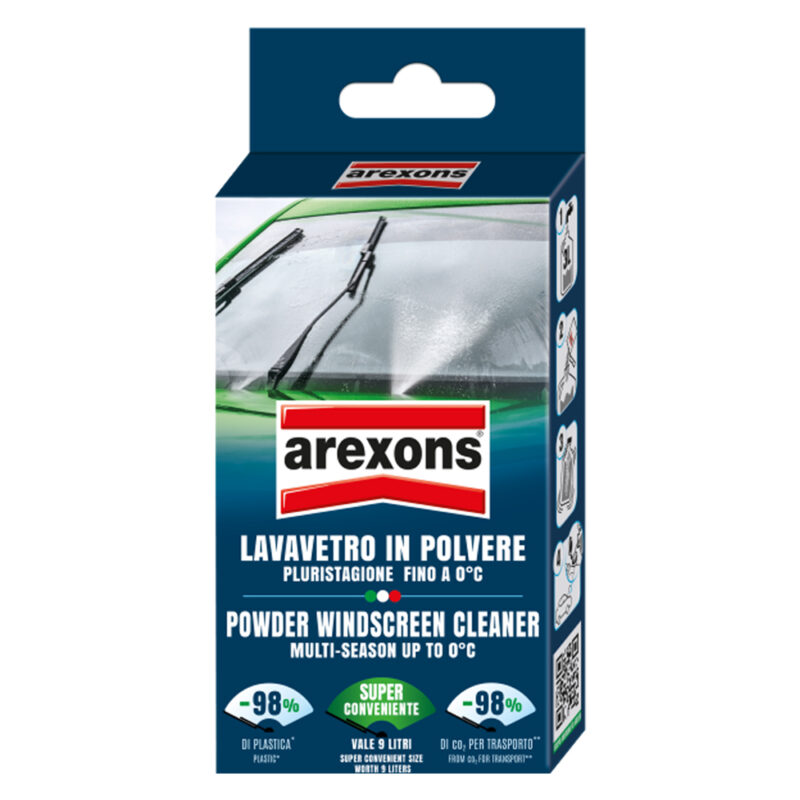 DETERGENTE LAVAVETRO PER VASCHETTE cf 3 bustine da gr 8