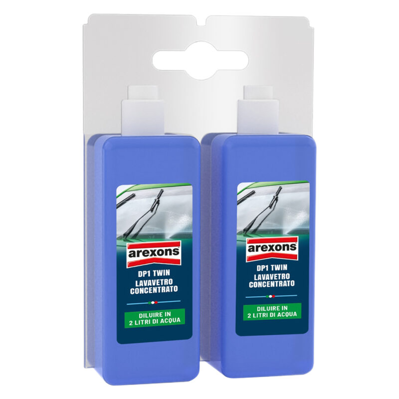 LIQUIDO DETERGENTE PER VASCHETTE 'DP1 TWIN' ml 100 (2 x 50 ml)