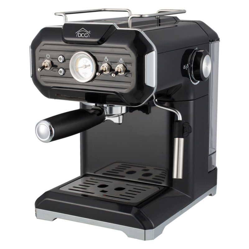 MACCHINA PER CAFFE' A CAPSULE CON CAPPUCCINATORE 850 W - nero