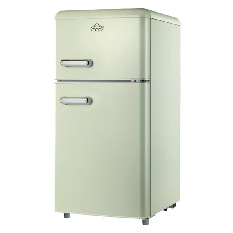 FRIGO A DOPPIA PORTA 'MF100CCDP' 100 lt. - cm 45 x 48,9 cm x h. 86,4