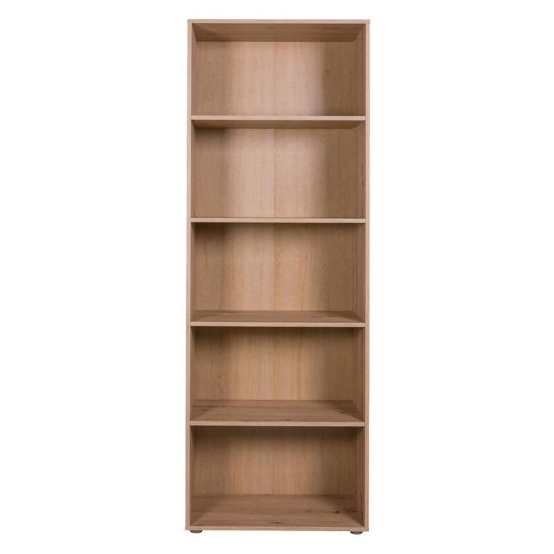 LIBRERIA LINEA 'ESPRESSO' 5 ripiani - cm.35,3x68xh.200 - bianca