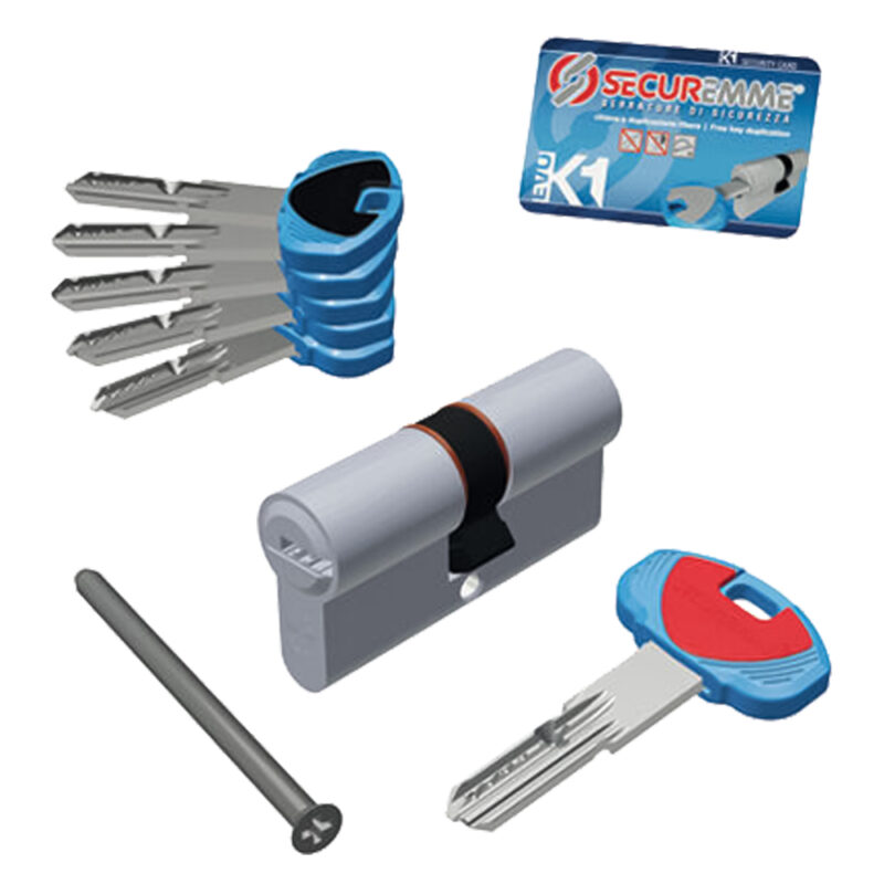 CILINDRO SAGOMATO 'EVOK1' mm 45 + 50 = 95