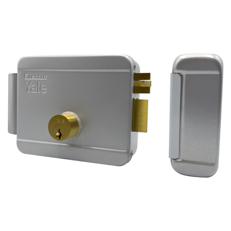 SERRATURA ELETTRICA DA APPLICARE PER CANCELLI ART. 680 Dx - E 50