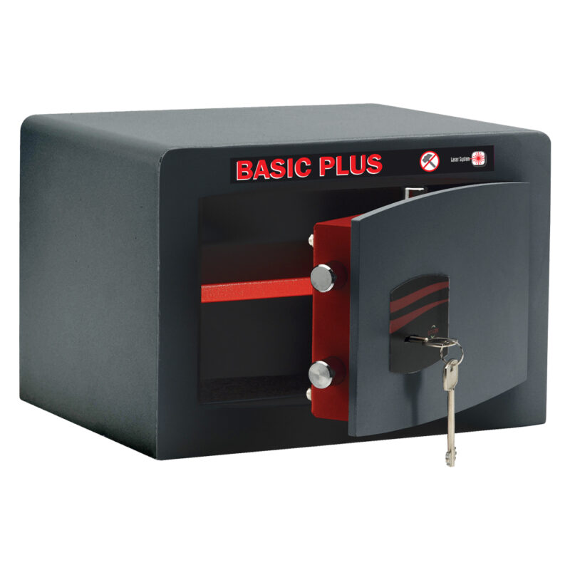 CASSAFORTE A MOBILE CON CHIAVE 'N3800A' ALP - cm 18 x 28 x 20