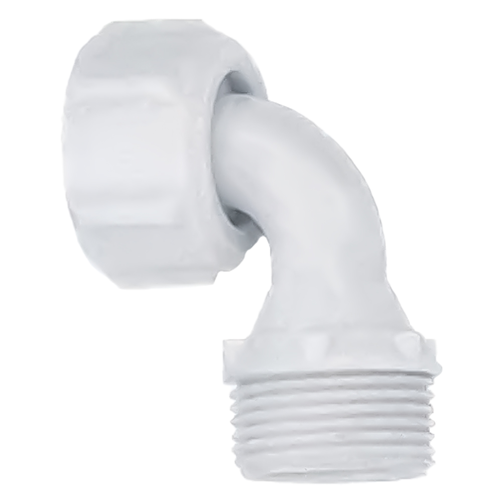 RACCORDO AD 'Y' PER TUBO LAVATRICE/LAVASTOVIGLIE F 3/4' x M 3/4'