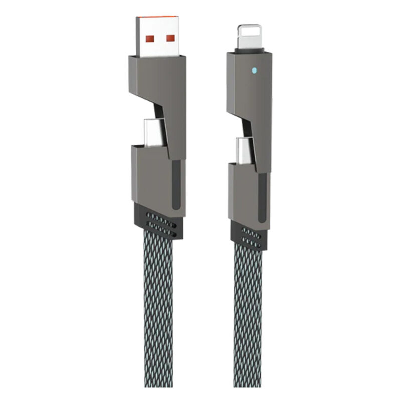 CAVETTO MULTICONNETTORE 4 IN 1 'LS-NB21' - 65 W - 1,2 mt