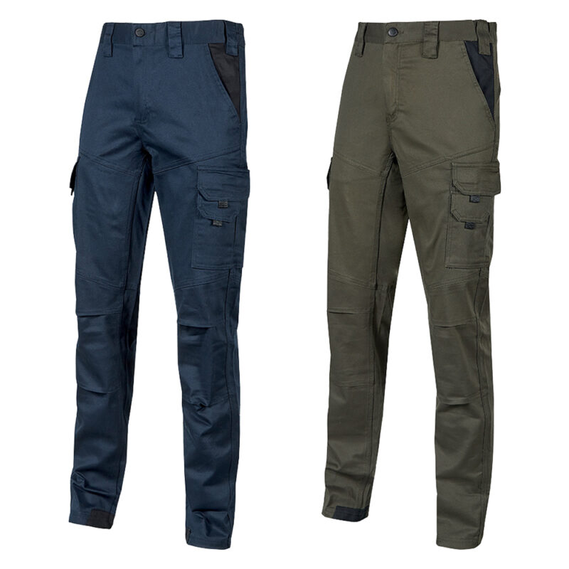 PANTALONE DA LAVORO 'GUAPO' taglia XXL - colore dark green