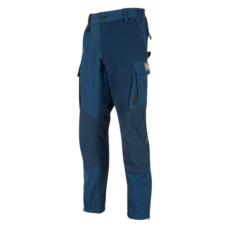 PANTALONE DA LAVORO 'TREK' taglia M - colore deep blue