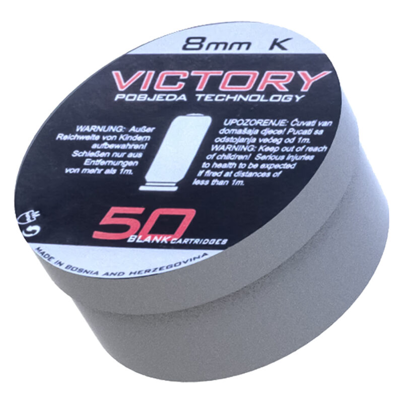 COLPI A SALVE K 'VICTORY' calibro 8 mm