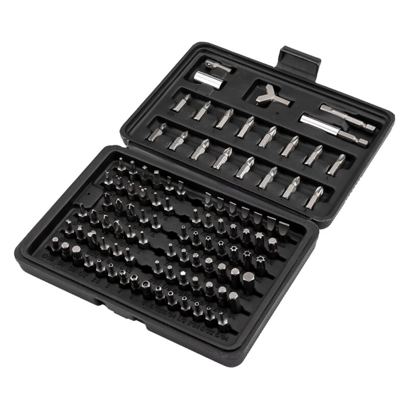 INSERTI MAGNETICI IN VALIGETTA 100 pezzi assortiti