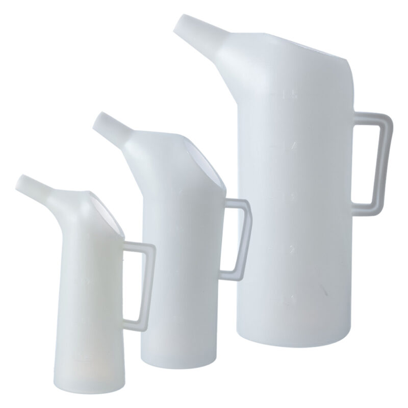 CARAFFA GRADUATA PER OLIO Lt. 1