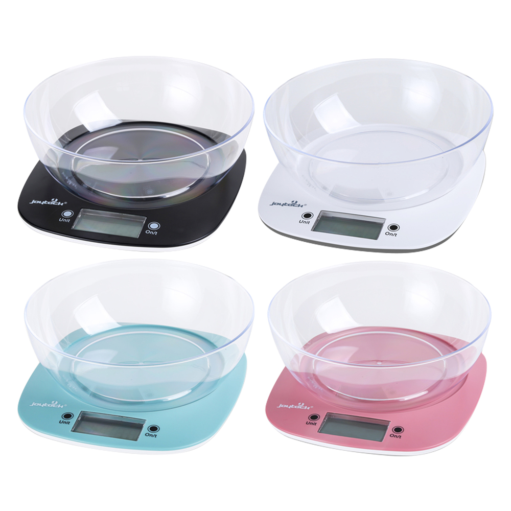 BILANCIA DIGITALE DA CUCINA CON CIOTOLA portata massima 5 kg - ciotola ml 1400