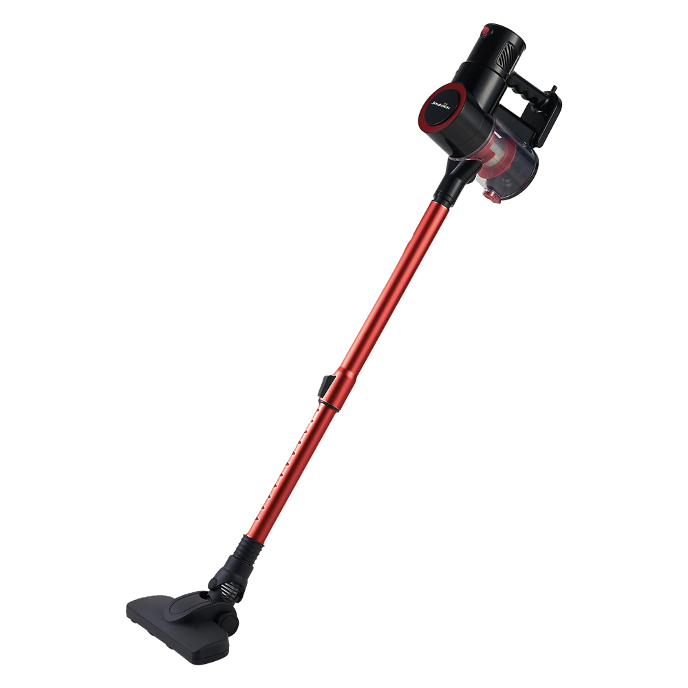 SCOPA ELETTRICA MULTI-CYCLONE 500 W - colore nero/rosso