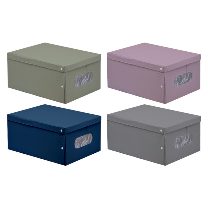 CONTENITORE PER INDUMENTI cm 50 x 38 x h 24