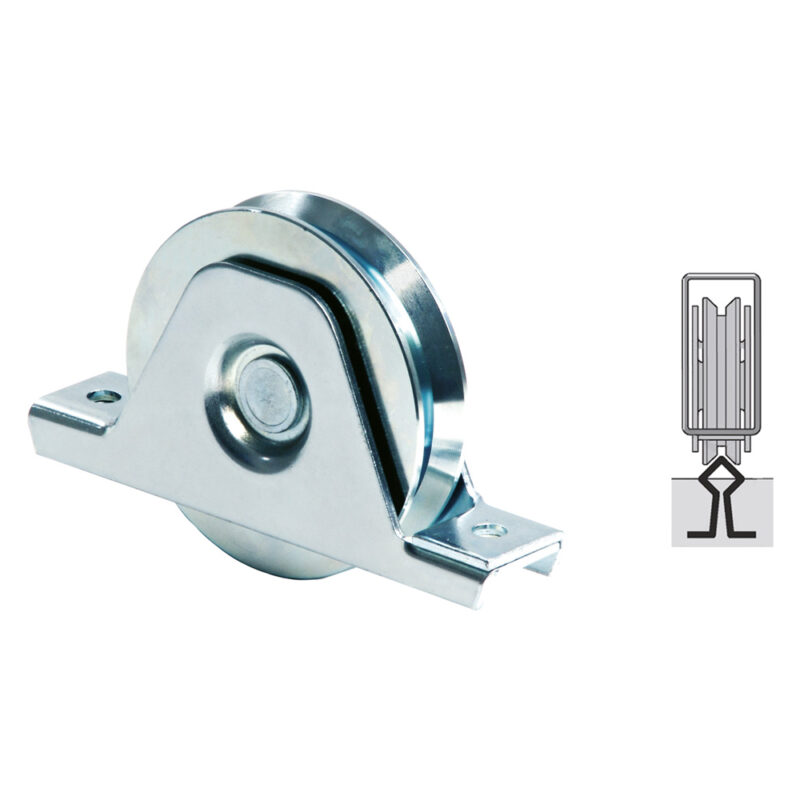 RUOTA PER CANCELLI GOLA A 'Y' ART.335Y รธ 100