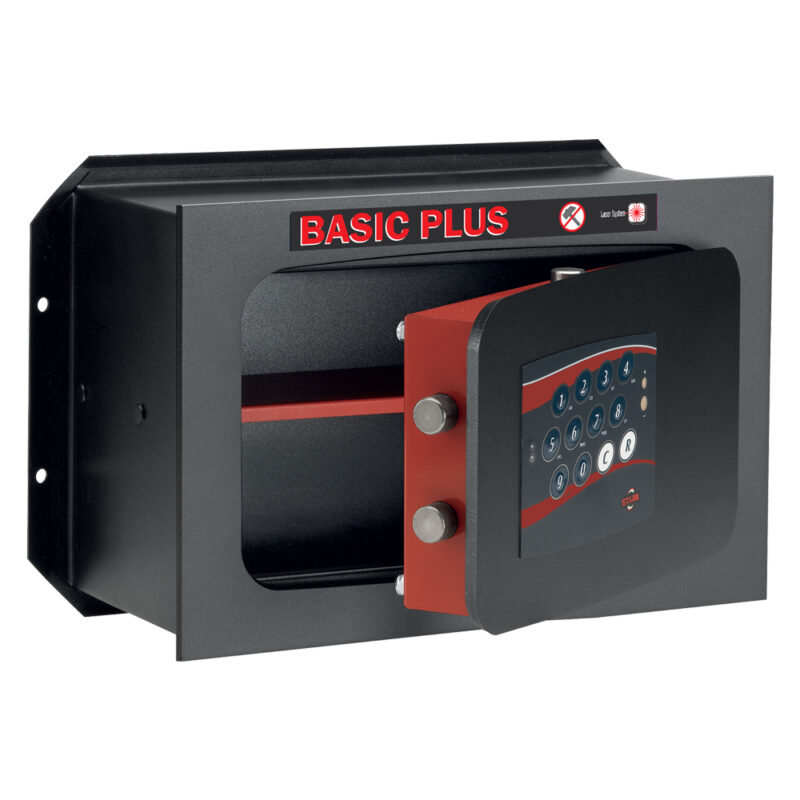 CASSAFORTE ELETTRONICA 'BASIC PLUS 1850' ALP - cm 21 x 31 x 15