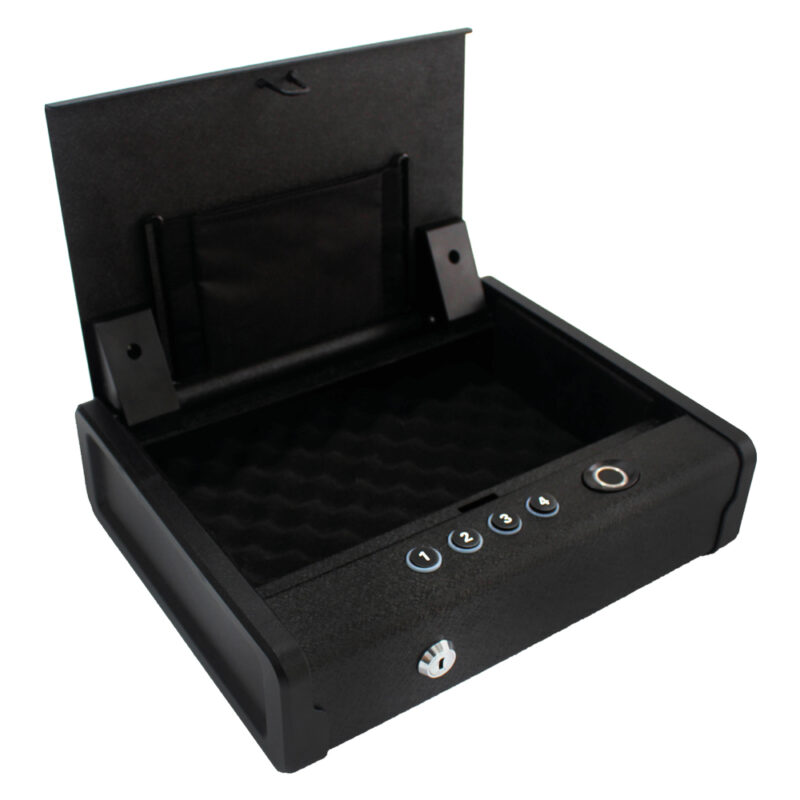 CASSAFORTE PORTAPISTOLE E OGGETTI '2311S ALP - cm 8,1 x 30,7 x 25,3