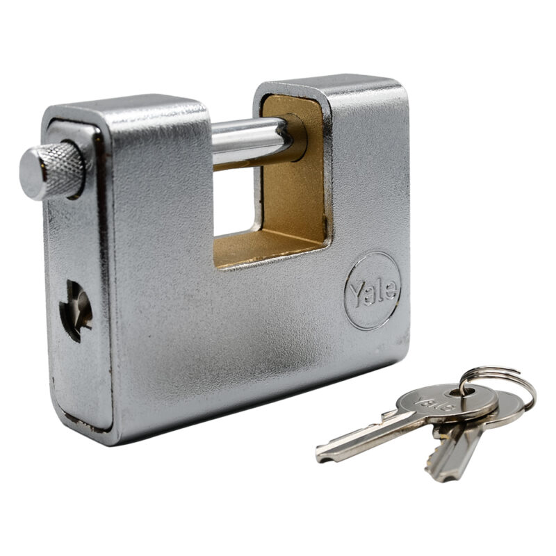 LUCCHETTO CORAZZATO mm 62 (3 chiavi)