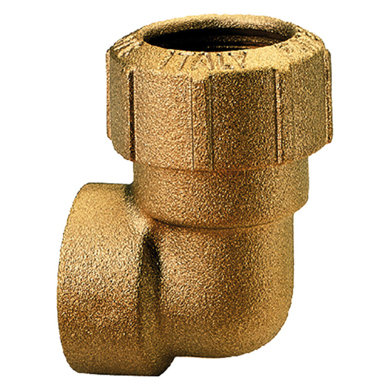 RACCORDO A "L" FEMMINA รธ 32