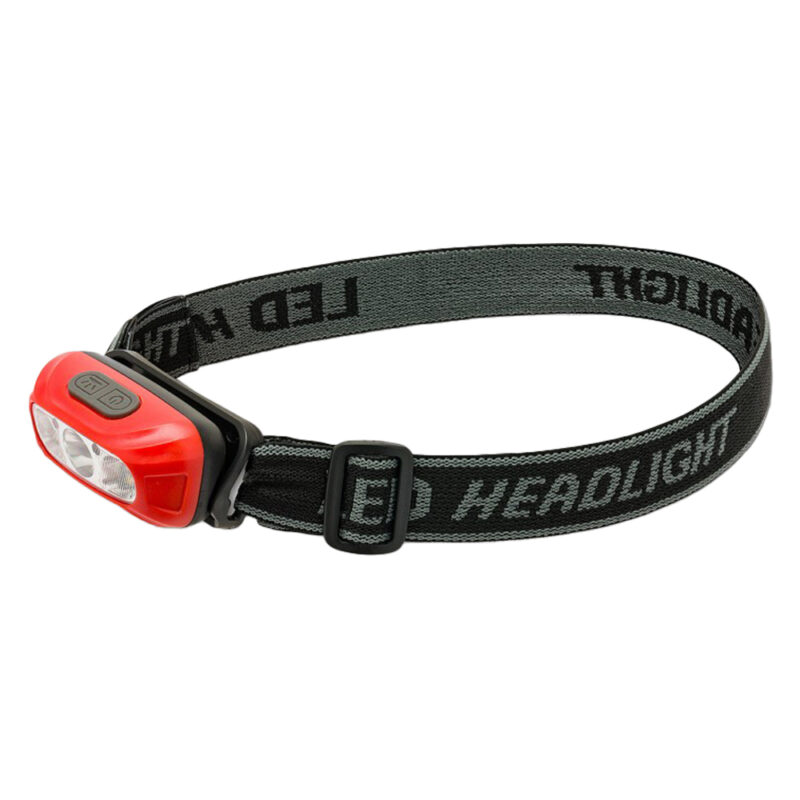 LAMPADA FRONTALE A LED 'VULCAN' 3 watt - 230 lm