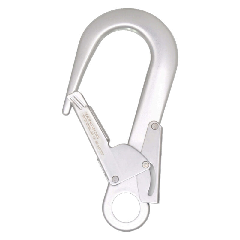 MOSCHETTONE DOPPIA LEVA apertura 60 mm