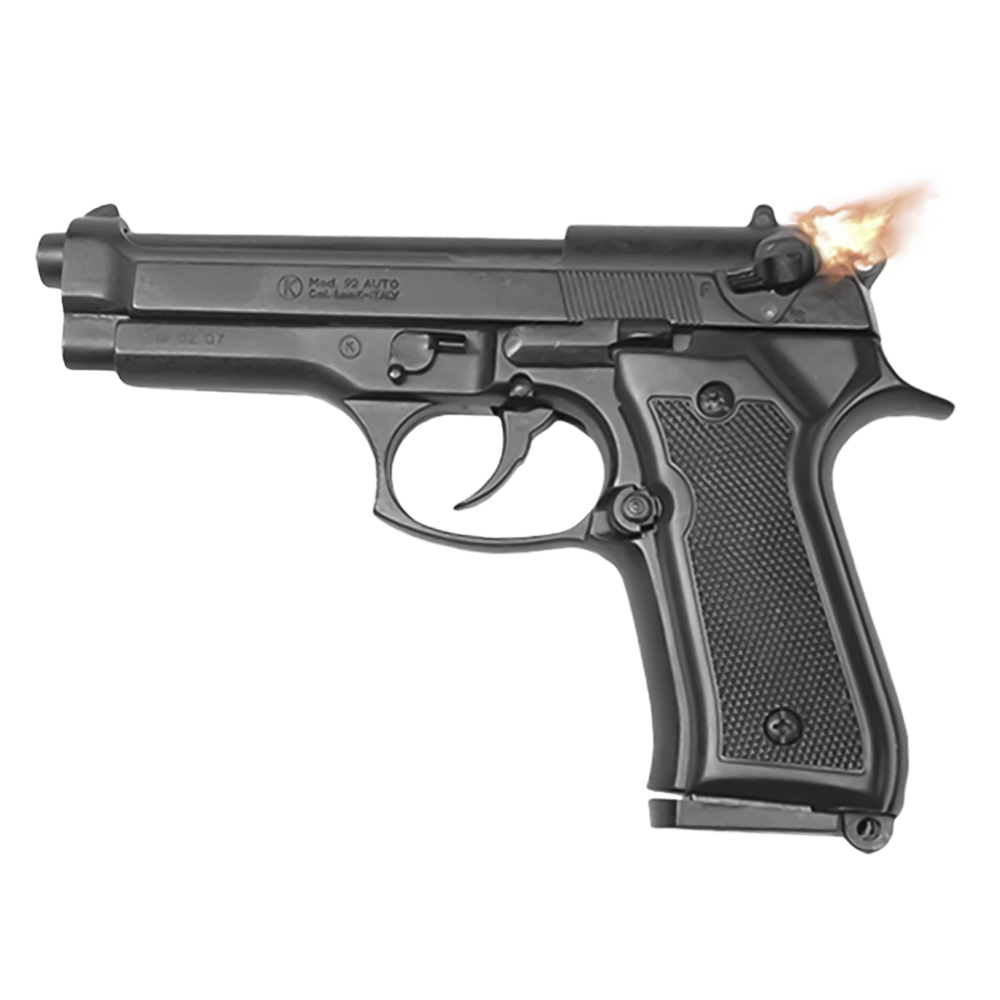 PISTOLA A SALVE CF 'FIRERARMS 92' calibro 8 mm
