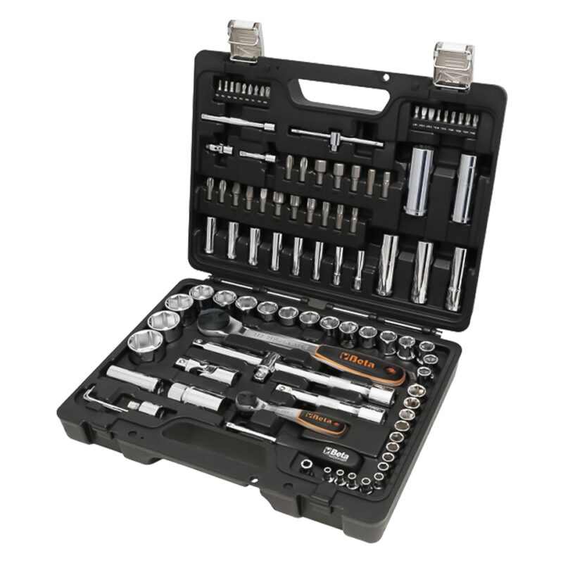 SET CHIAVI A BUSSOLA ART. BW 903E/C98 98 pezzi 1/4-1/2