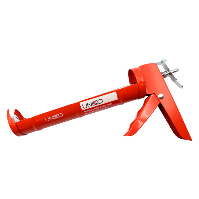 PISTOLA PER SILICONE a frizione - spinta > 700 N