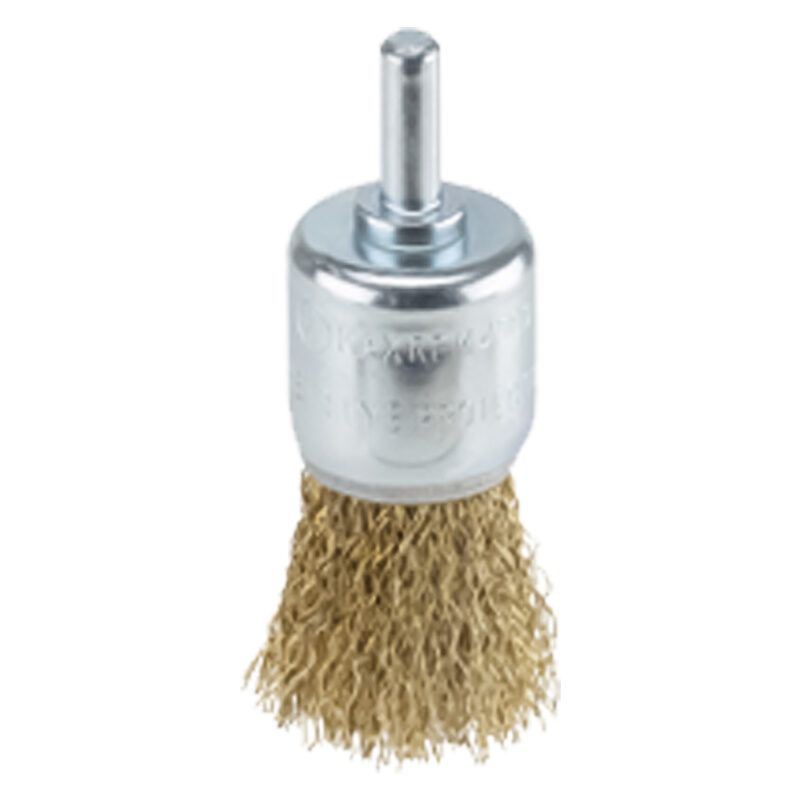 SPAZZOLA A PENNELLO PER TRAPANO Ø mm 16 - gambo mm 6