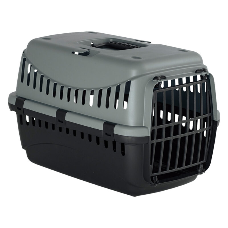 TRASPORTINO 'GIPSY PLASTIC DOOR ECO' mod. xs verde - cm 39 x 26 x h. 25