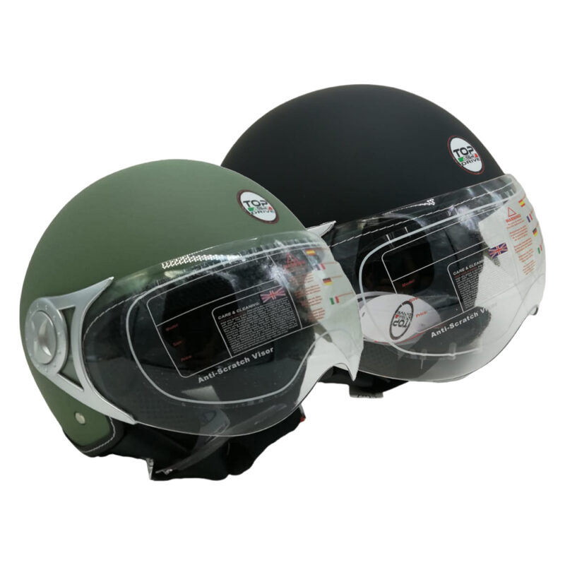 CASCO PER MOTO 'SIRIO MATT' nero - tg. L