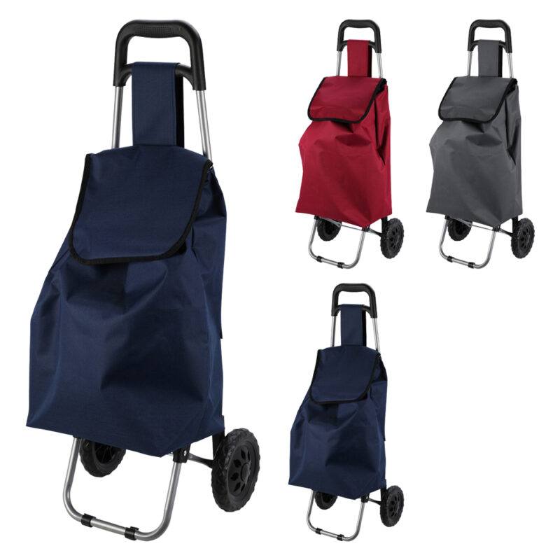 TROLLEY PORTASPESA Lt. 33 - cm 35 x 28 x h.92