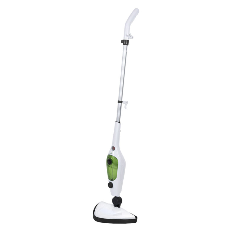 PULITORE A VAPORE 1500 W - colore bianco verde nero