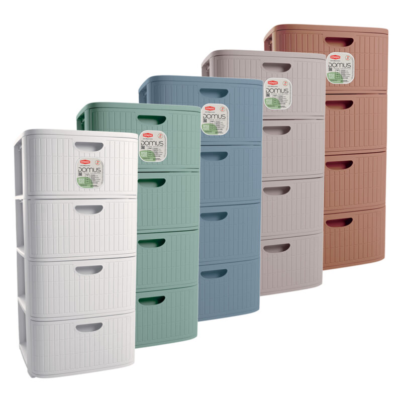 CASSETTIERA 'DOMUS' green tea