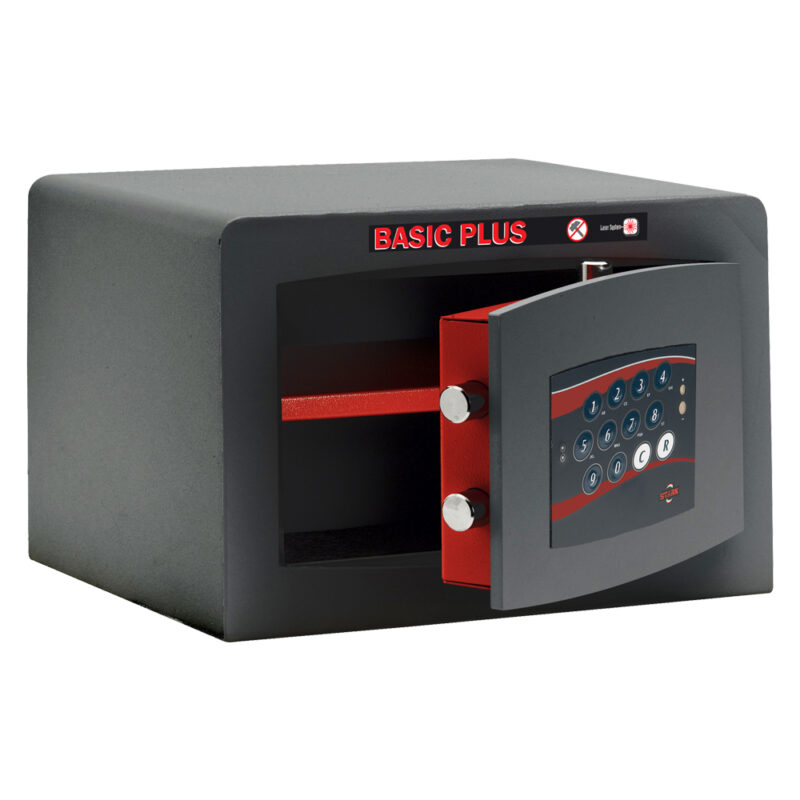 CASSAFORTE A MOBILE ELETTRONICA 'N3850A' ALP - cm 26 x 37,5 x 30