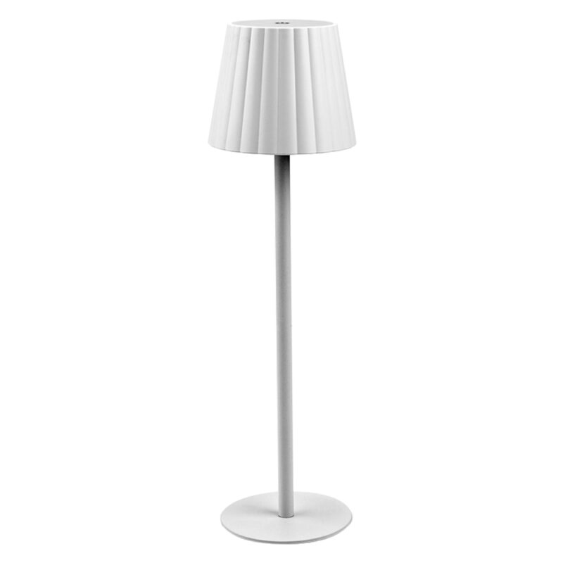 LAMPADA DA TAVOLO A LED 'AURORA' 1,2 / 2,9 W - colore bianco