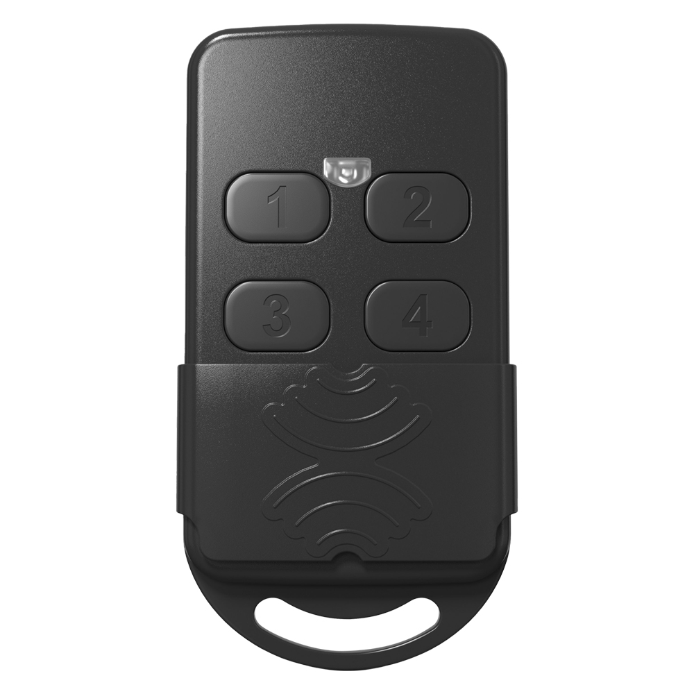 RADIOCOMANDO AUTOAPPRENDENTE 'MULTI-FREE' frequenza 433,92 / 868,35 Mhz