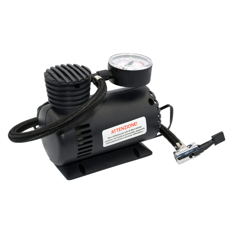 MINICOMPRESSORE PORTATILE 'URANIO' 12 V - 18 bar 250 PSI