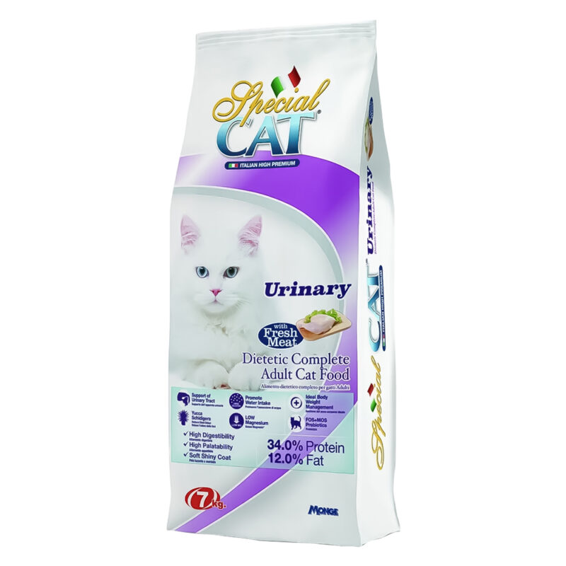 CROCCANTINI DIETETICI PER GATTI 'SPECIAL CAT' urinary - kg 7