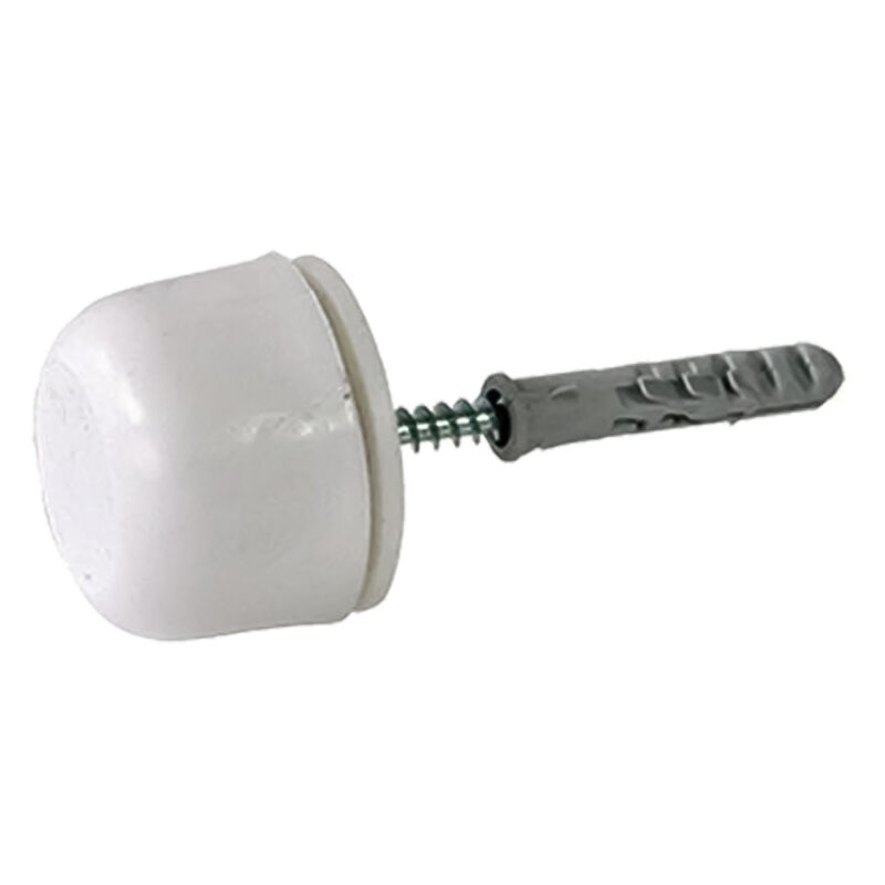 PARACOLPI BOERO pz 2 c/tassello - col. bianco