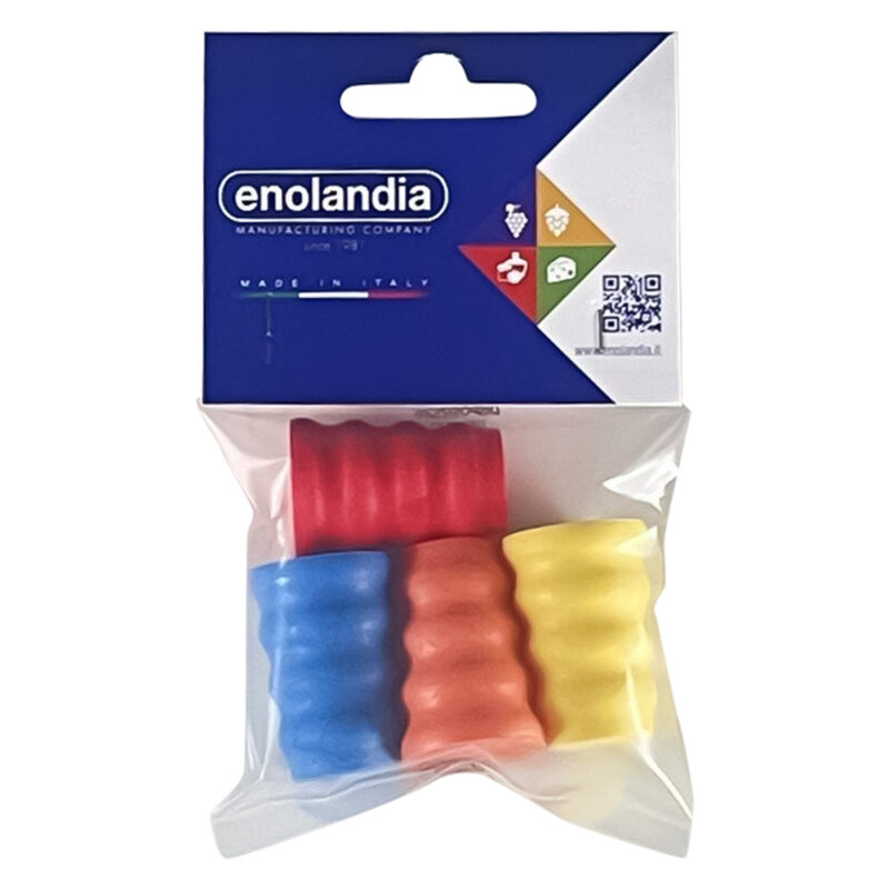 TAPPI ONDA TAPPOTUTTO cf. 4 pz - col. assortite