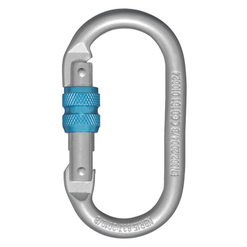 MOSCHETTONE OVALE apertura 18 mm