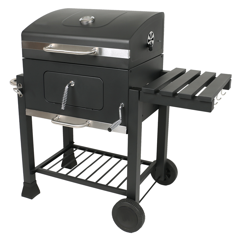 BARBECUE A CARBONE 'AFRODITE' cm 85,5 x 44 x h.82
