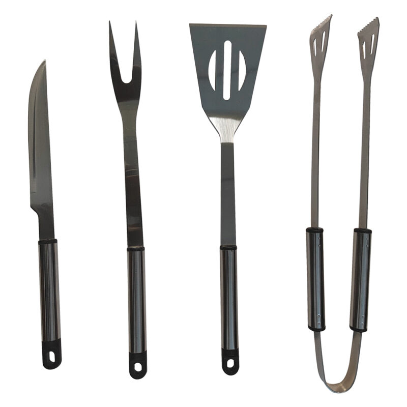 SET PER BARBECUE 4 pz