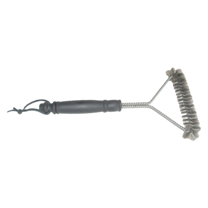 SPAZZOLA TRIANGOLARE PER BARBECUE cm. 32