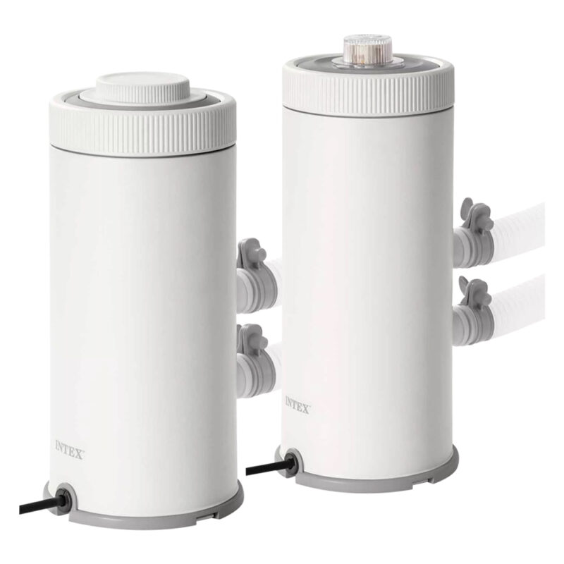 POMPA DI FILTRAGGIO PER PISCINE 'KRYSTAL CLEAR' 3782 lt/h - cm 19 x 16 x 37