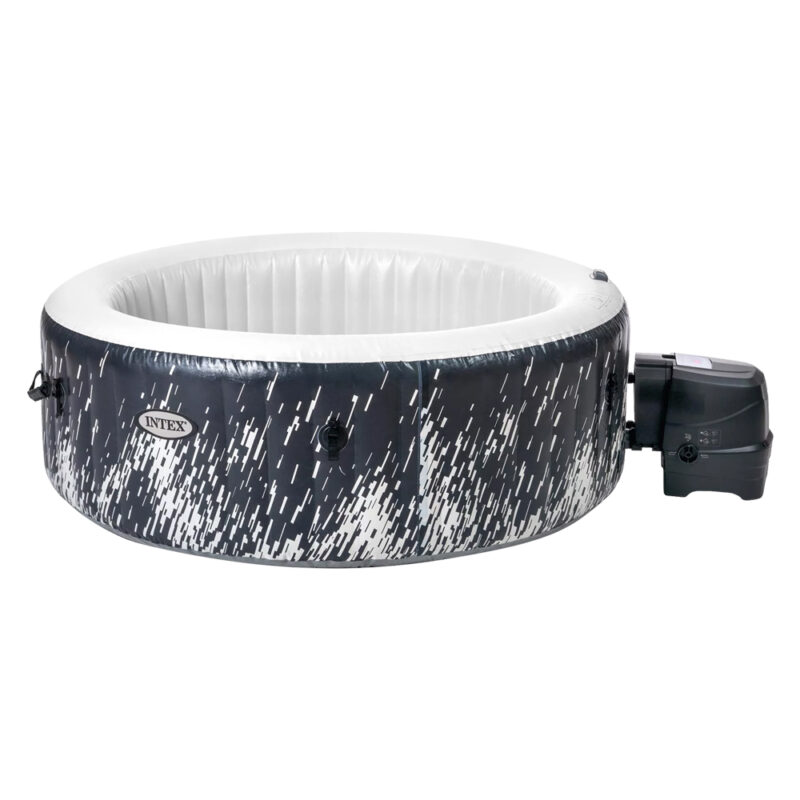 PISCINA IDROMASSAGGIO 'PURESPA BUBBLE GLOW DELUXE' cm 196 x 71