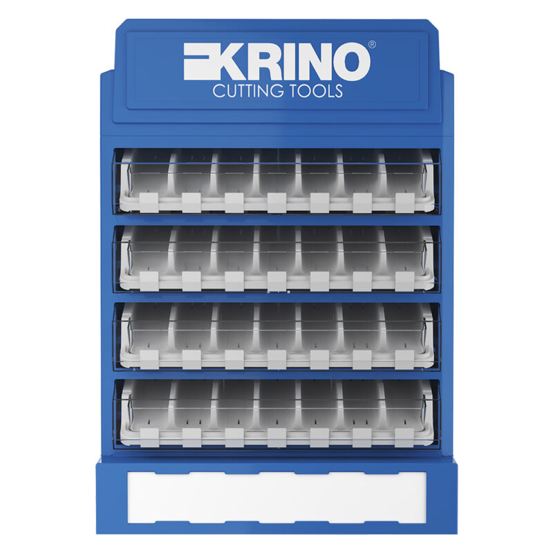 ESPOSITORE PUNTE ELICOIDALI HSS vuoto