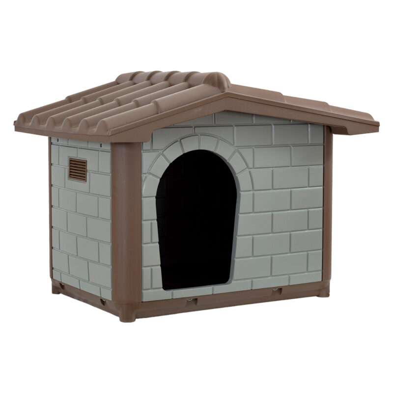 CUCCIA CON TETTO INCLINATO 'CLASSIC ECO' large - cm 99 x 70 x h. 75